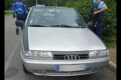 Na sitroen stavio oznake BMW-a i audija: Napravio auto-Frankenštajn pa ga zaustavila policija
