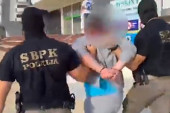 Opsežna policijska akcija u Baru:  Uhapšeni državljani Moldavije, članovi organizovane kriminalne grupe (VIDEO)