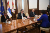 Vučić sutra sa  Čen Bo: Predsednik Srbije će razgovarati sa ambasadorkom NR Kine