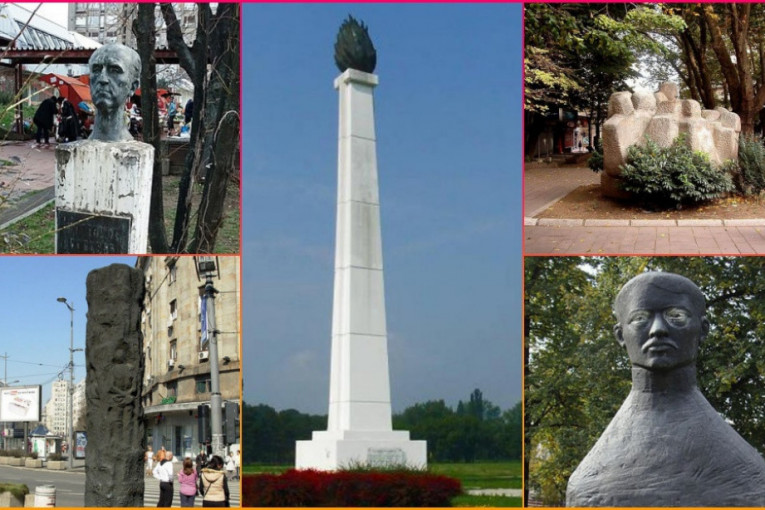 Zaboravljeni simboli Beograda: Da li znate gde se nalaze "Večna vatra" i  spomenici Moši Pijade i Milentiju Popoviću?