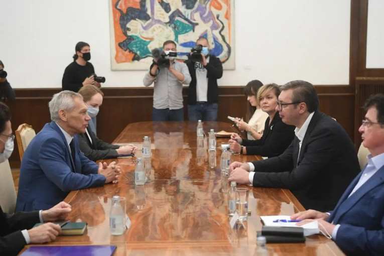Vučić zahvalio na aktivnoj podršci Ruske Federacije, u narednim mesecima sastanak sa Putinom (FOTO)