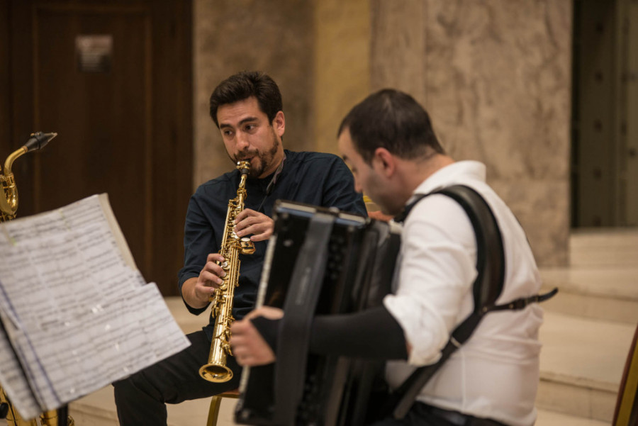 Saznajte šta sve može saksofon: Počeo festival Belgrade SAXperience