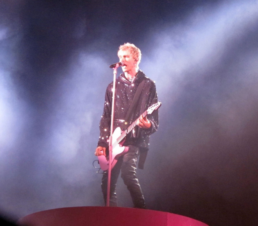 Dečko Megan Foks ponovo napravio skandal u javnosti: Udario fana nasred koncerta! (VIDEO)