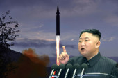 Severna Koreja ponovo testirala raketu, ali i tuđe strpljenje: Nov projektil prema Japanu