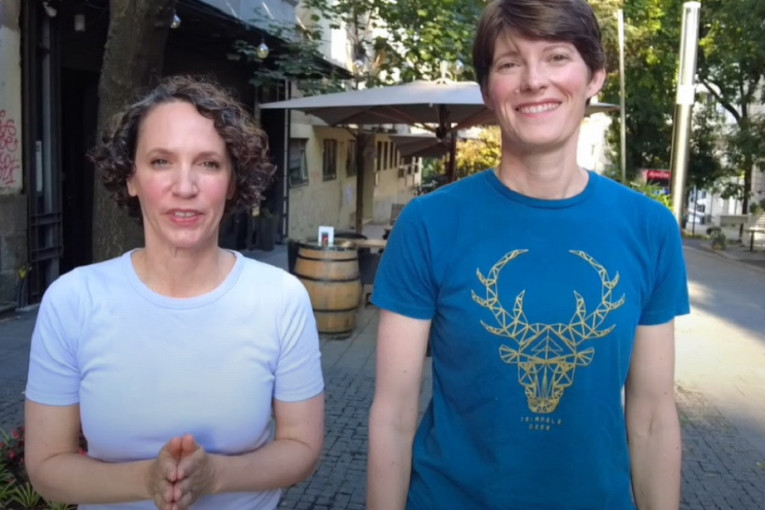 Cene niske, a rakija odlična: Kanađanke živele mesec dana u Beogradu, prestonica ih oduševila! (VIDEO)