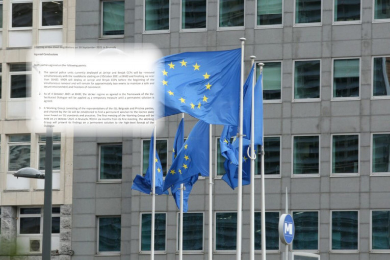 Postignut dogovor u Briselu: Evo šta piše u dokumentu! (FOTO)