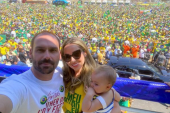 Zaražena porodica brazilskog predsednika Bolsonara, čak i beba ima koronu