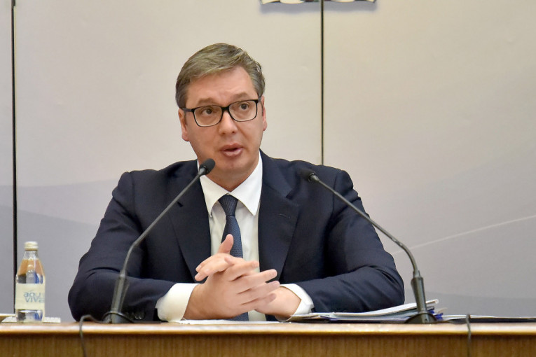 Predsednik Vučić: Nastavljamo dijalog između Beograda i Prištine