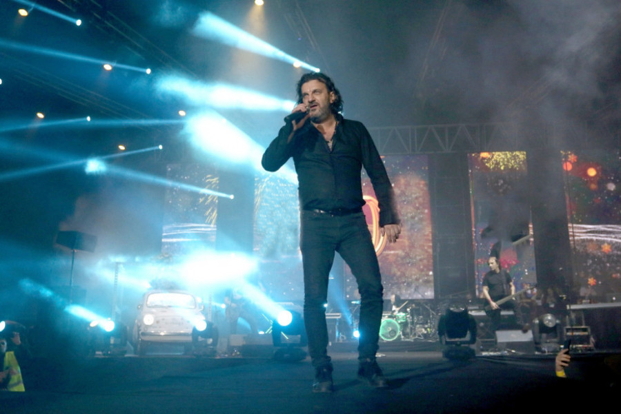 Poslušajte pesmu kojom će se Aca Lukas predstaviti na Beoviziji: "Oskar" oduševio publiku (VIDEO)