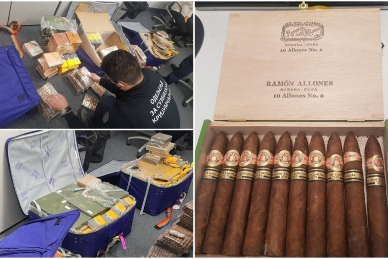 Sumnjivi koferi i momentalna reakcija carinika: Veliki "ulov" nakon pretresa putnika iz pravca Kube (FOTO)