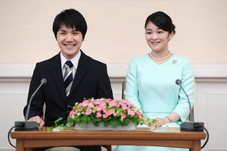 Priča kao iz bajke: Japanska princeza se zbog ljubavi odriče kraljevske titule i milion dolara