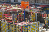 Vrednost građevinskih radova na zgradama u Srbiji opala za 10,2 odsto