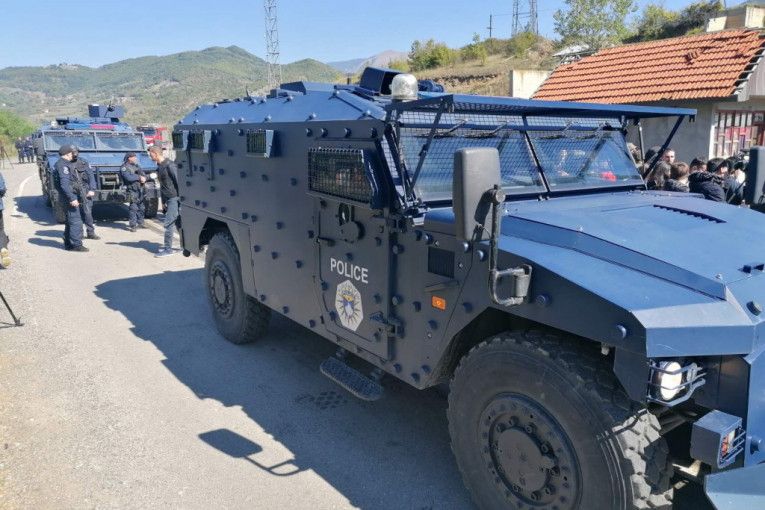 Kancelarija za KiM o akciji policije u Šilovu: Kurti želi da unese strah među preostale Srbe u pokrajini