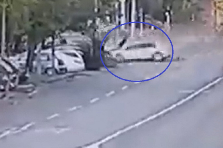 Trenutak strašne tragedije na Konjarniku: Kamere snimile udes u Ustaničkoj (UZNEMIRUJUĆ VIDEO)