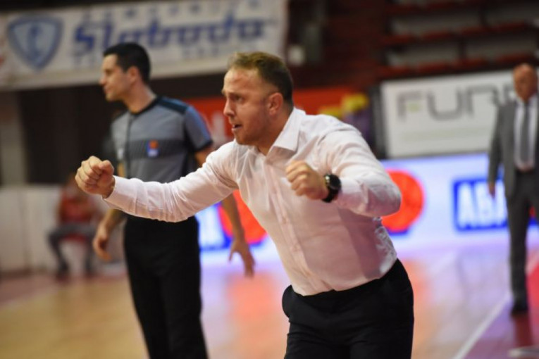 Čačani hrabro kreću na velikog rivala: Marinović veruje u pobedu u AdmiralBet ABA ligi