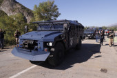 Za šta li se spremaju?! Kosovska policija nabavila oklopna i blindirana vozila, vodene topove i duge cevi