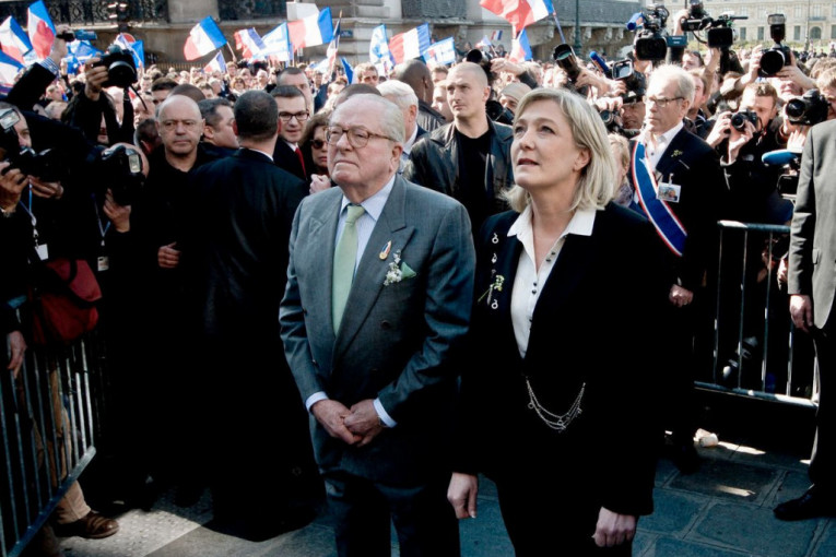 Žan-Mari Le Pen neće podržati ćerku na predsedničkim izborima: Marin napustila ranije stavove, Zemuru prednost zbog porekla