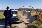 Stravična scena na mestu potrage: Pogrebno vozilo otišlo po tela porodice Đokić! (FOTO)