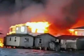 Požar progutao 200 kuća u Hondurasu! Meštani sami gasili vatru jer nemaju vatrogasnu službu (VIDEO)