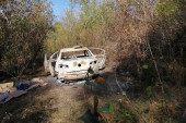 Uznemirujuće fotografije: Ovo je sve što je ostalo od automobila porodice Đokić! (FOTO/VIDEO)
