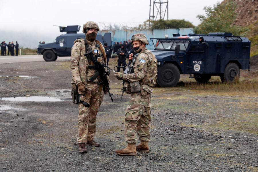 Istorijski trenutak: Ovako su se specijalci Rosu povukli sa Jarinja! (VIDEO)