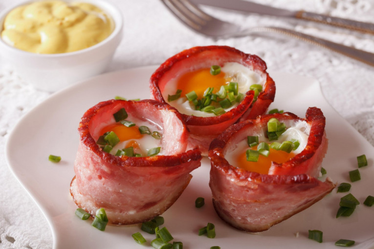 Recept dana: Mafini s jajima i slaninom – savršeni za najbrži doručak, naročito ako ne volite ponedeljak