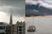Haos u Omanu, stradalo dete: Pogledajte kako snažna oluja Šahen donosi apokalipsu u sultanat! VIDEO