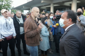 Protest antivaksera u Zagrebu: Napadnut ministar zdravlja (VIDEO)