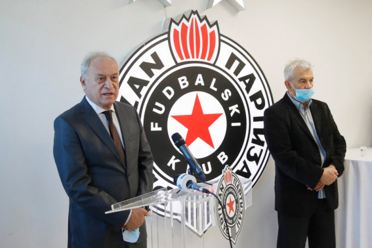 Partizan u Humskoj proslavio 76. rođendan!