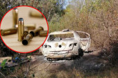 Nova saznanja o ubistvu porodice iz Aleksinca: Pronađena čaura na mestu gde je zapaljen automobil