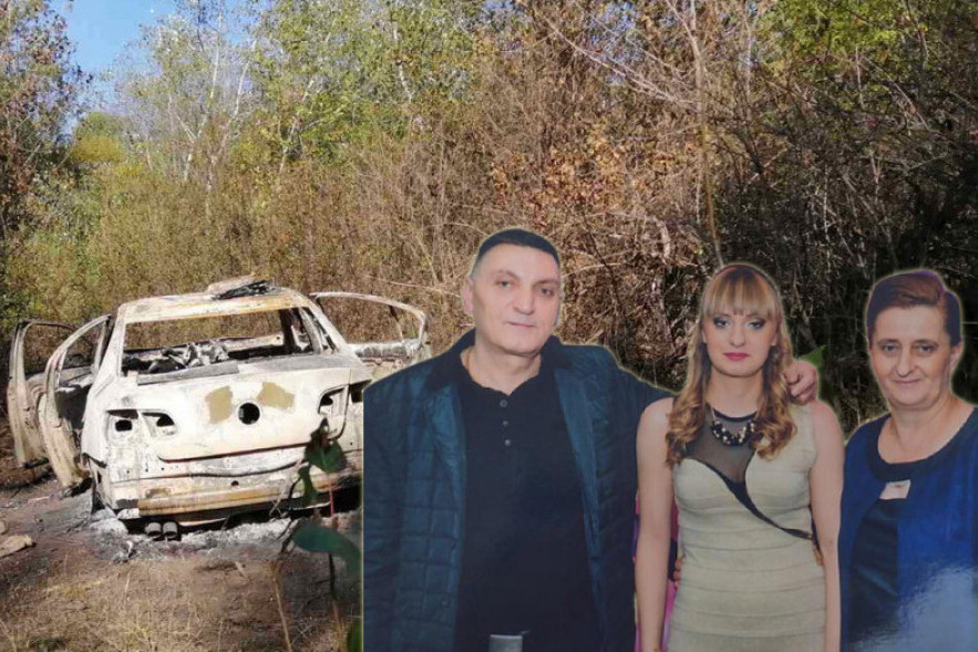 Tela svirepo ubijenih Đokića dopremljena u selo Moravac: Jauci majke za sinom, unukom i snajom (VIDEO)