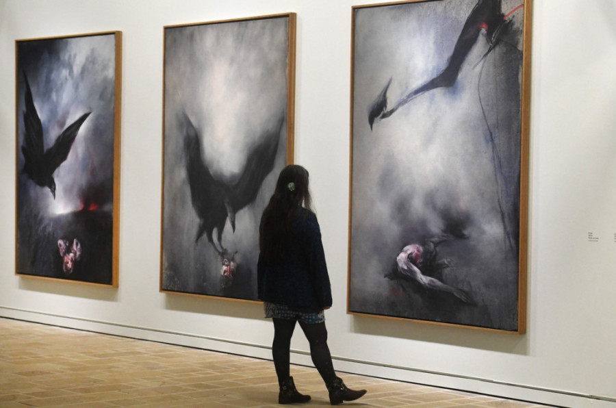 Fenomen smrti pratio ga je od detinjstva: Velika retrospektivna izložba Vladimira Veličkovića