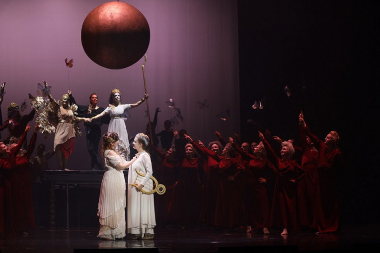 Priča o ljubavi i gubitku: Senzacionalna opera „Orfej i Euridika“ u Narodnom pozorištu