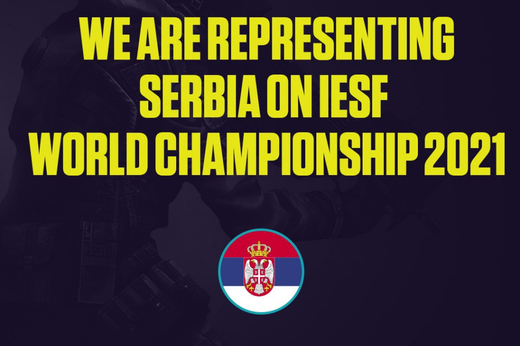 Srpska CS:GO reprezentacija savladala Izrael! Obezbeđen plasman na IeSF Svetski šampionat