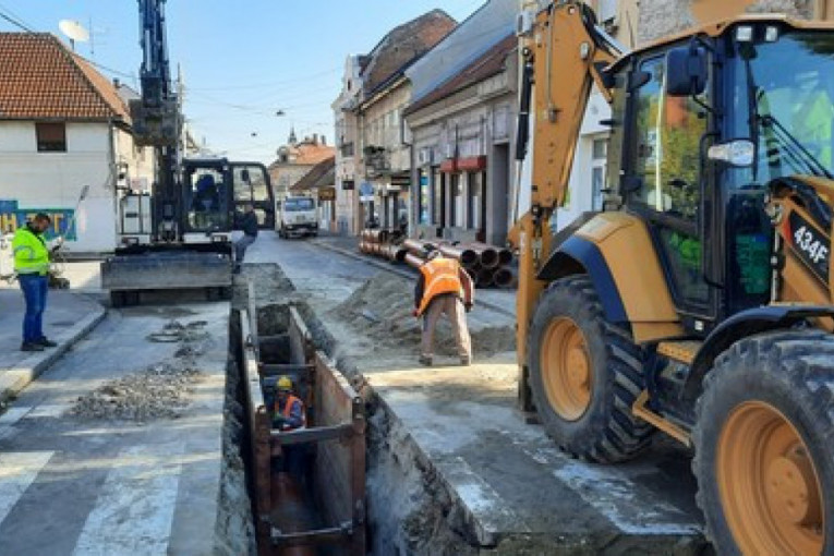 Počela izgradnja nove kanalizacione mreže u starom jezgru Zemuna: Projektom je obuhvaćeno 30 ulica