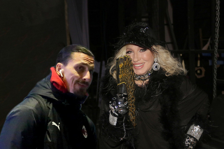 Ma kakva Lejdi Gaga i Madona, dočekana je kao kraljica! Nada Topčagić i njen suprug o utiscima sa Ibrahimovićevog rođendana