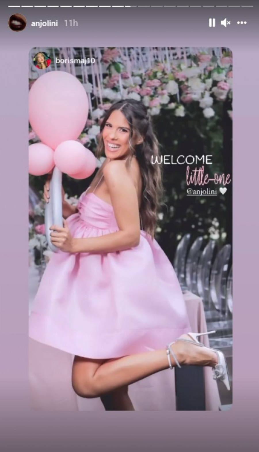 Porodila se ćerka Mila Đuraškovića! Anja otkrila koje ime je dala bebi, a znači život!