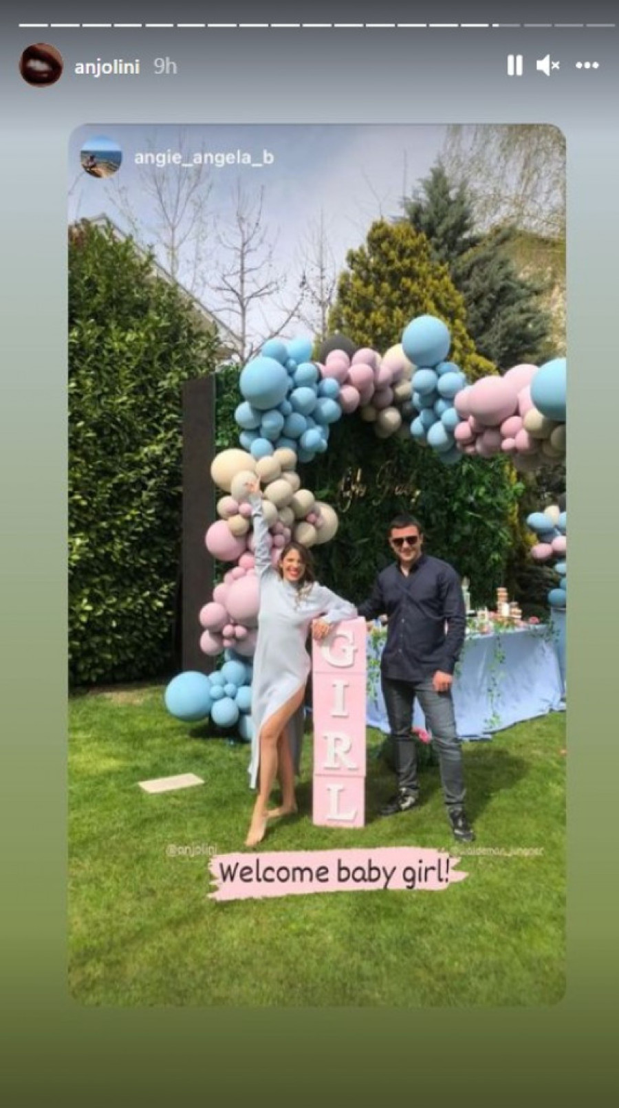 Porodila se ćerka Mila Đuraškovića! Anja otkrila koje ime je dala bebi, a znači život!