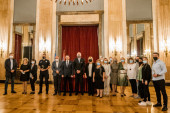 Dodeljena priznanja "Zvezde Beograda 2020": Zahvalnost svima koji su doprineli u borbi protiv pandemije