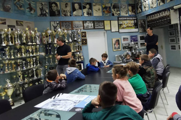 VK Partizan predstavio "bebice" pred start nove sezone: Uzbuđen sam!