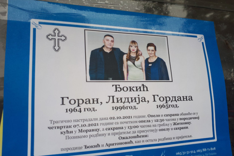 "Ubio ga je zbog novca i uzeo koliko mu je trebalo": Potresna ispovest snaje ubijenog Gorana Đokića!