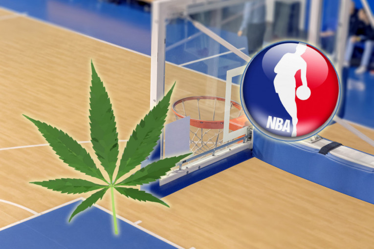 Istorijska odluka u NBA: Igrači će moći da koriste marihuanu