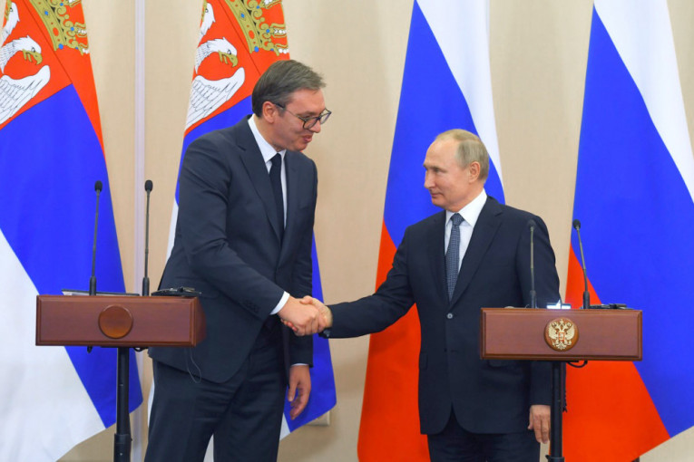 Datum i mesto sastanka Putina i Vučića već određeni: Oglasio se portparol Kremlja
