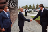 Gradonačelnik Novog Sada ponosan: U društvu predsednika Vučića otvorili smo fabriku čokolade