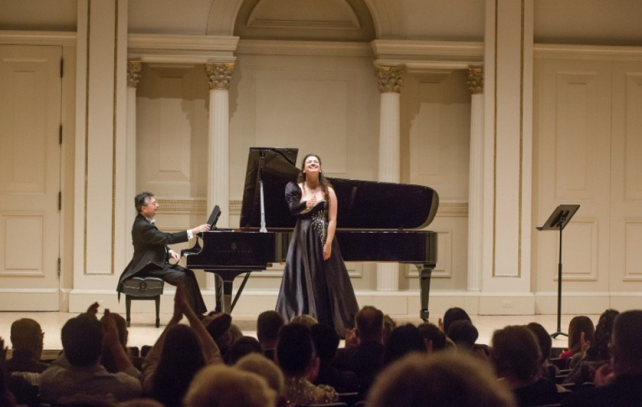 Čarobna novogodišnja noć na Kolarcu: "Otmeno" uz Mariju Jelić i najlepše arije