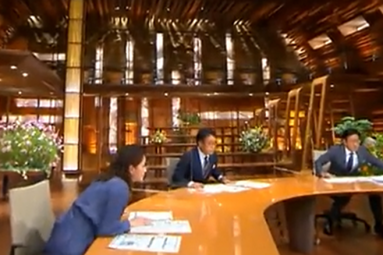 Razoran zemljotres u Japanu! Sedeli su u TV studiju, a onda je sve počelo da se trese (VIDEO)