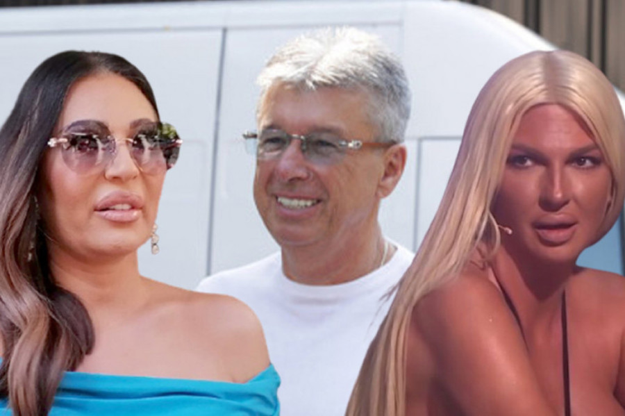 Ceca nije mogla da sluša pesmu Jelene Karleuše, Popović je isprovocirao, a onda mu ona podviknula!