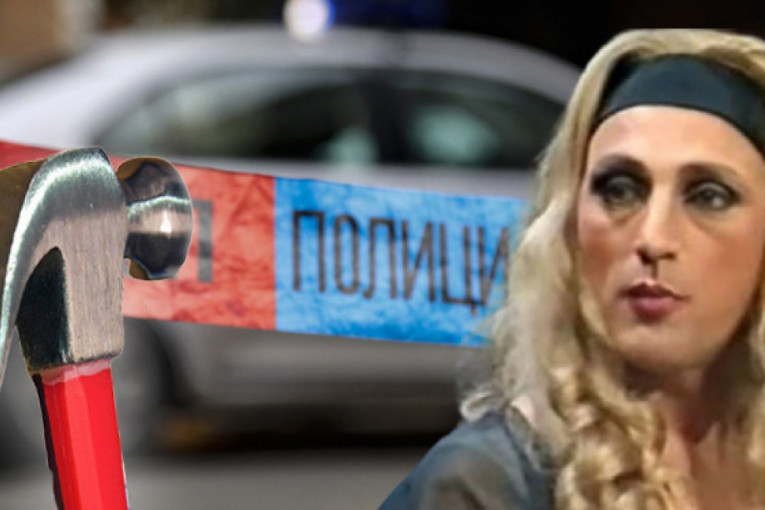 Prvi transvestit Beograda svirepo ubijen: Merlinku zadavili, pa dotukli čekićem! (FOTO)