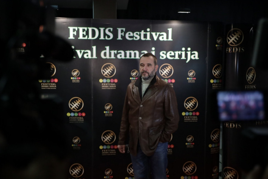 Nenad Jezdić o novom glumačkom izazovu: Ovo će biti posebna stvar u mojoj karijeri