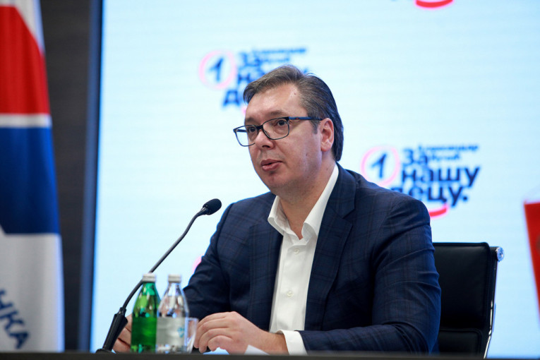 Predsednik Vučić poručio: Moraćemo ubrzano da smanjujemo emisiju ugljen-dioksida (VIDEO)